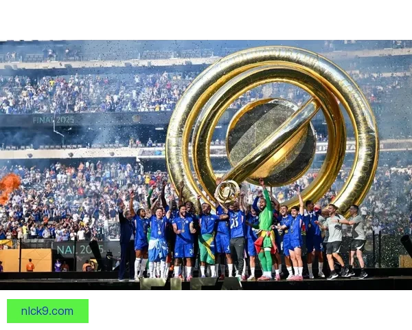 切尔西首秀看台仅两万人到场世俱杯热度不足引发热议欧洲豪门登场气氛冷清